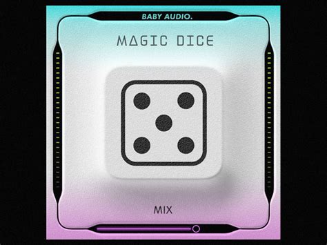 Baby audio magic dice